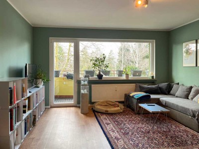 Geschmackvolle 2-Raum-Wohnung in Kesselstadt  ** ideal für Hundebesitzer ** und/oder 50+**