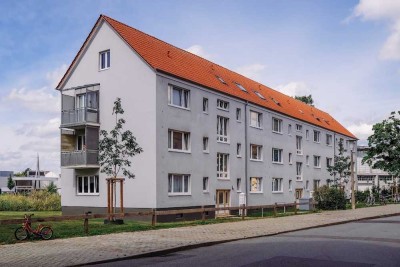 Zentrale Wohnung mit Balkon // 2.OG rechts