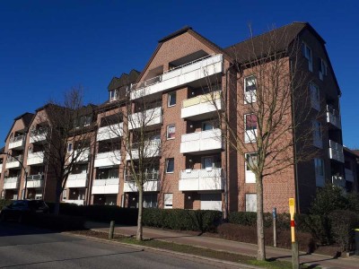 Bezahlbare Wohnung mit Balkon zu vermieten! -Wohnberechtigungsschein erforderlich-
