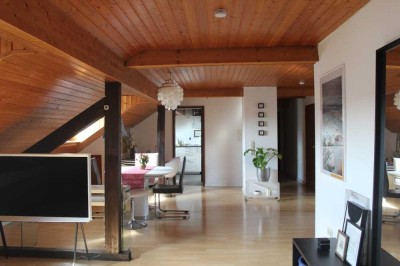 Gemütliche 3,5-Zimmer-DG-Wohnung in Mannheim