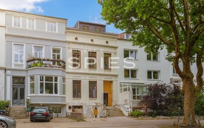Erstbezug: 1,5-Zimmer-Maisonette-Wohnung mit Dachterrassen im Viertel