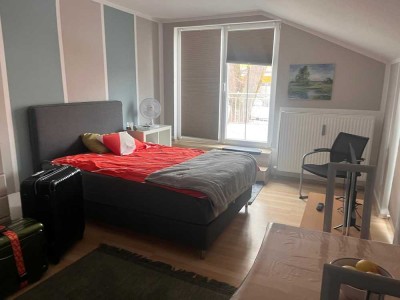 Möblierte 1-Zimmer Wohnung mit Balkon in Immenstadt i.Allgäu