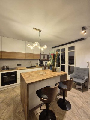 Voll möblierte Wohnung mit flexibler Mietdauer