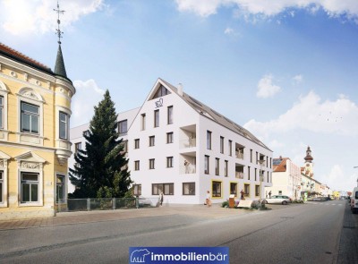 Baustart bereits erfolgt - Mei Platzl - exklusive Neubauwohnungen im Herzen von Neumarkt im Hausruckkreis - Top 19