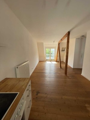 Housing approved maisonette apartment in Kaiserslautern City Center