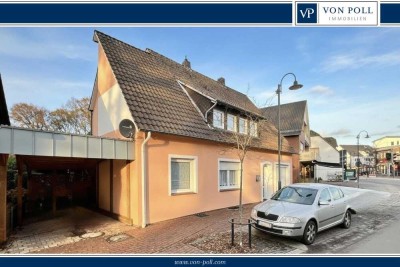 Viel Raum für Ideen: Zweifamilienhaus in attraktiver Zentrumslage