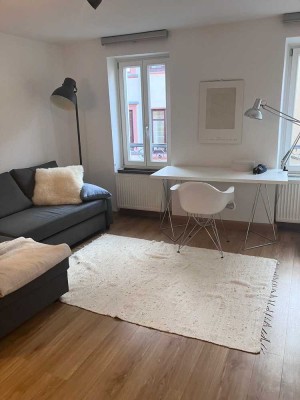 Möblierte 2-Zimmer Wohnung im 3. OG in Aschaffenburg Stadtmitte