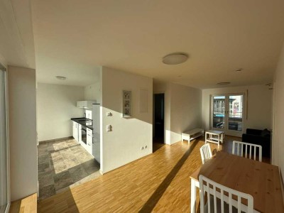 2-Zimmer-Penthouse-Wohnung