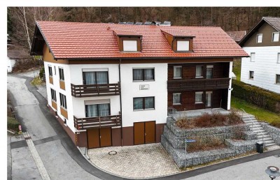 Ein Anwesen mit vielseitiger Nutzung als Zweifamilienhaus oder Pension