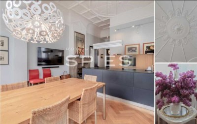 Exklusive Altbau-Wohnung mit Garten in besonders begehrter Wohnlage