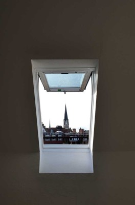 Maisonettewohnung mit Blick auf die Kreuzviertel