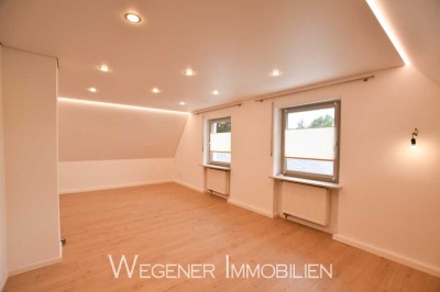 *** Helle, großzügige 3-Zimmer-Wohnung mit EBK + eig. Gartenanteil in guter Lage Kirchtrudering! ***