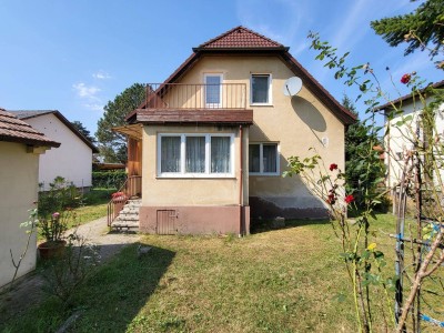 TOPLAGE MIT VIELEN MÖGLICHKEITEN - EINFAMILIENHAUS IN NEULENGBACH