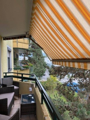 Attraktive Wohnung mit sonniger Loggia am nördlichen Stadtrand