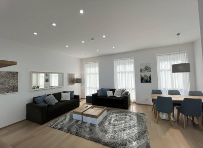 MODERNES DESIGN VOLLMÖBLIERT TRIFFT ALTBAU