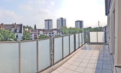 4078 - 2,5-Zimmerwohnung mit Balkon und Einbauküche!