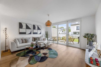 Im Garten herumtollen mit den Kindern - mit Freunden grillen, im Haus leben - MoVida Haus zur Miete!