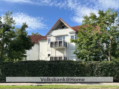 Vermietete DG-Wohnung mit TG-Stellplatz in Bahnhofsnähe