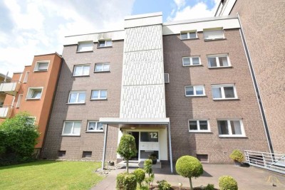 Hamm - Pelkum ! Ideale Wohnung für die kleine Familie !