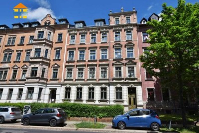 *Charmante 2-Raum-Wohnung auf dem Chemnitzer Kaßberg - zur KAPITALANLAGE*