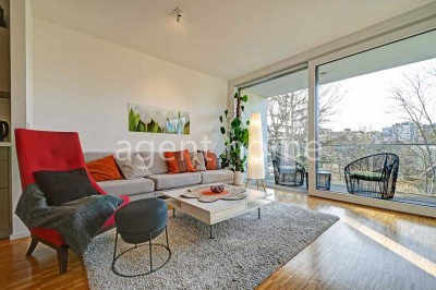 MÖBLIERT - MODERN STYLE - Schöne Wohnung mit Balkon