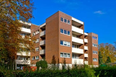 Gut geschnittende 2-Zimmer-Wohnung mit Balkon