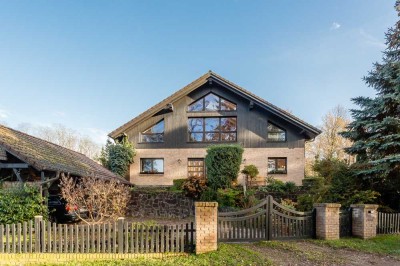 Großzügiges Einfamilienhaus mit Einliegerwohnung und herrlichem Blick auf den Scharmützelsee