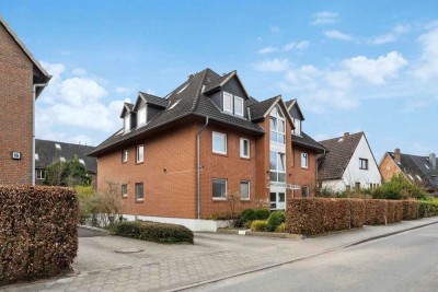 Wohnglück in Hamburg - Volksdorf, helle 3 Zimmerwohnung mit Tiefgaragenstellplatz