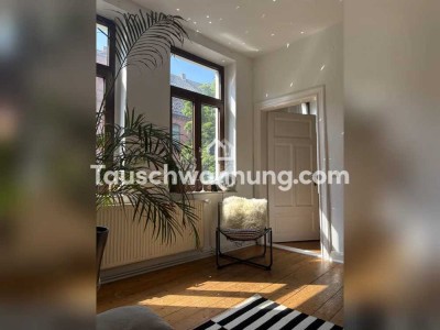 Tauschwohnung: Sonniger Altbau Hannover Linden gg. Berlin Fhain,Nk, Xberg