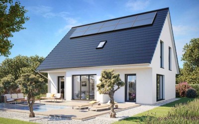 Schönes Satteldachhaus mit Charme, Schlüsselfertig, Grundstück