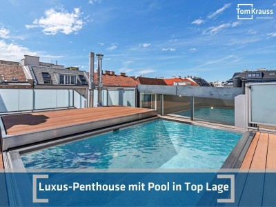 EINZIGARTIGES LUXUS-PENTHOUSE MIT POOL IN TOP LAGE