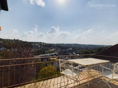 Besonderes Einfamilienhaus mit Panoramablick