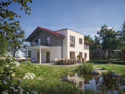 Hier ist Platz für 2 Familien! Haus mit Grundstück!