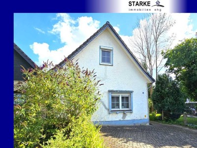 Einfamilienhaus auf großem Grundstück 
in Löhne