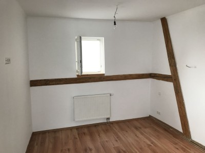 Modernisierte 1-Zimmer-Wohnung mit Balkon und neuer Einbauküche auf der Lindau-Insel