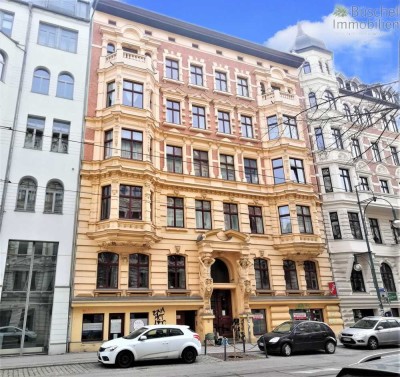 Großäumige 3-Raum-Wohnung mit Balkon im Herzen Magdeburgs