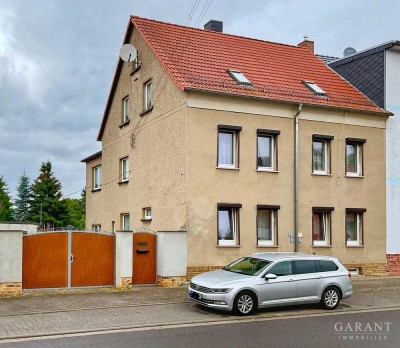 Wohnhaus mit Grundstück in Dölzig - Ein Ort für neue Perspektiven -
