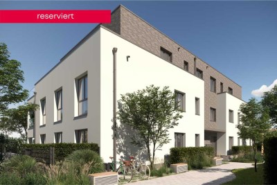 Helle 2-Zimmer-Neubauwohnung mit sonnigem Balkon!