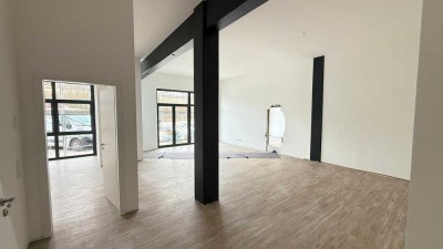 Moderne 3-Zimmer Loftwohnung im Erdgeschoss