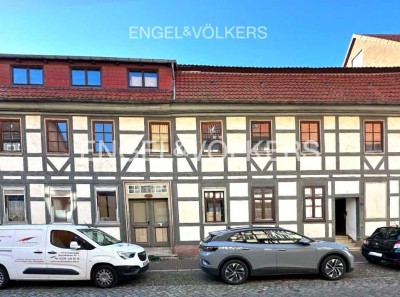 Im  Herzen von Duderstadt: Fachwerkhaus mit viel Potenzial!