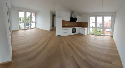 Stilvolle 3-Zimmer-Wohnung mit Einbauküche und Balkon in Gärtringen Bj2020