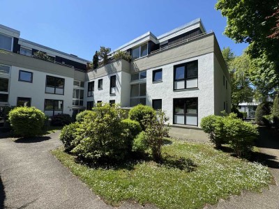 Charmante, großzügige 2-Zimmer-Whg. mit Südterrasse in ruhiger Bestlage im grünen Solln mit TG-Platz