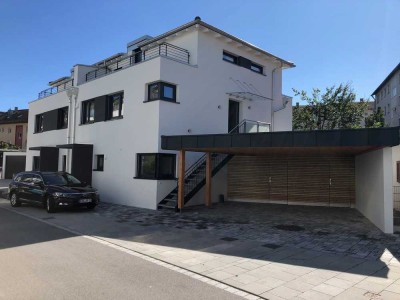 Elegante 4-Zimmer Maisonette-Wohnung mit Balkon & Dachterasse in Ebersberg