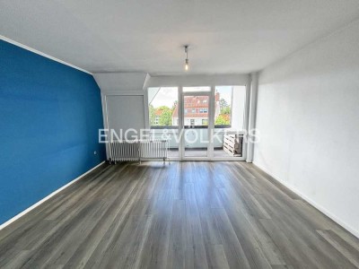 Maisonette-Wohnung in Bürgerparknähe mit Garage