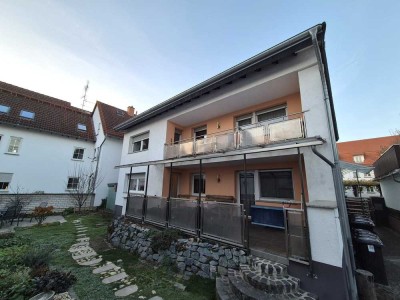 Gepflegte 3.5 Zi.Whg. mit TL-Bad, G-WC + Balkon