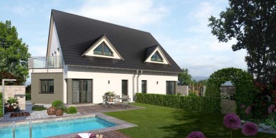 Ihr individuelles Traumhaus: Die flexible Doppelhaushälfte Double 3