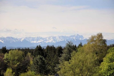 Komfort-VILLENANWESEN mit Alpenblick - 82335 BERG Starnberger See