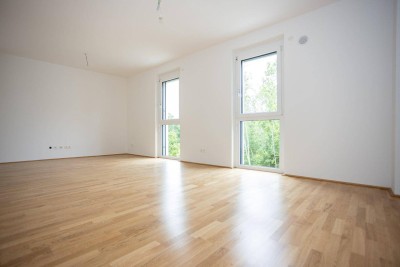 ERSTBEZUG "ein viertel grün" - traumhafte 2 Zimmerwohnung mit Balkon und Tiefgaragenstellplatz in Wr. Neustadt - provisionsfrei