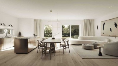 EXTRAORDINARY | 4,5-Zimmer-Wohnung mit wunderschönem Garten