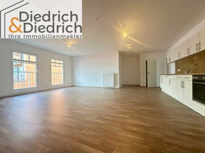 Moderne 2-Zimmer-Wohnung in Innenstadtlage in Heide/Dithmarschen zu vermieten